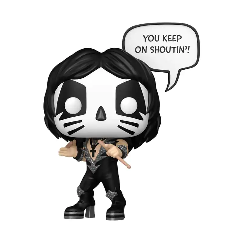 KISS Funko POP! Sayings Vinil Figura The Catman(R&R All Night) 9 cm fotografija izdelka