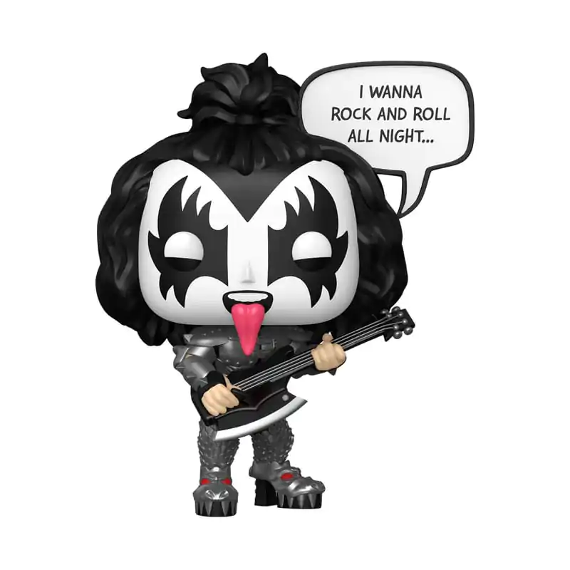 KISS Funko POP! Sayings Vinil Figura The Demon(R&R All Night) 9 cm fotografija izdelka