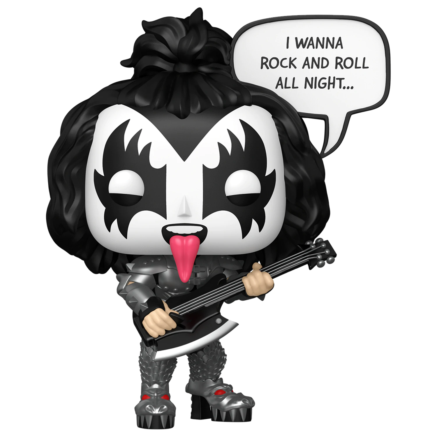 KISS Funko POP! Sayings Vinil Figura The Demon(R&R All Night) 9 cm fotografija izdelka