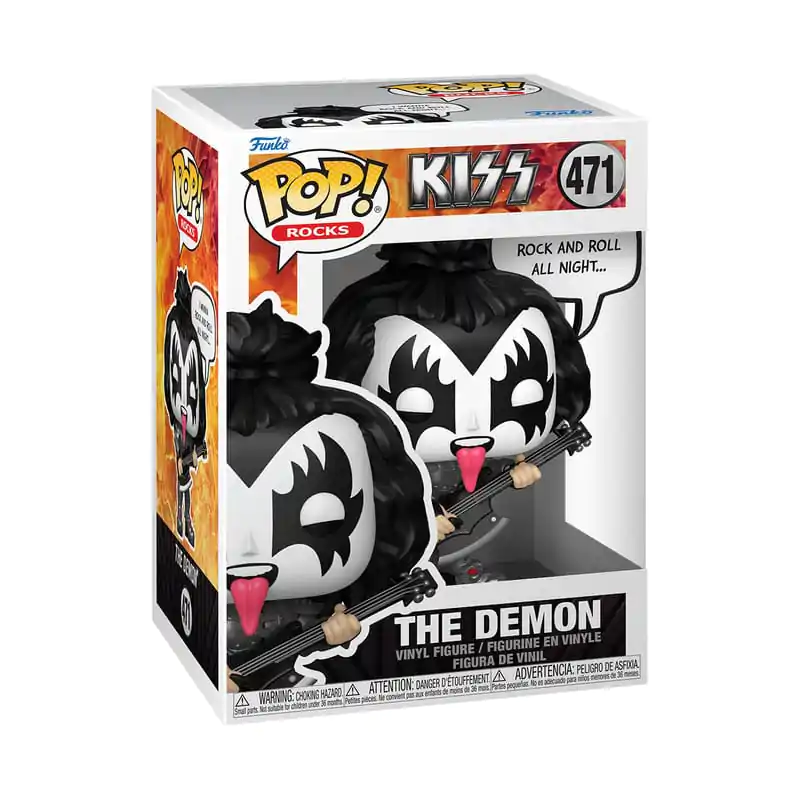 KISS Funko POP! Sayings Vinil Figura The Demon(R&R All Night) 9 cm fotografija izdelka