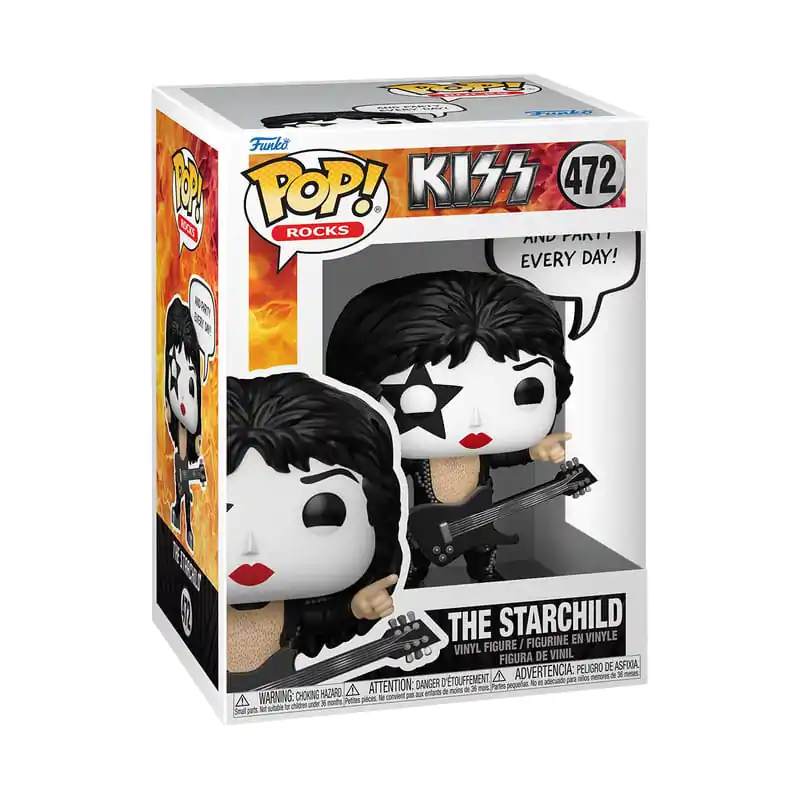 KISS Funko POP! Sayings Vinilna Figura The Starchild(R&R All Night) 9 cm fotografija izdelka