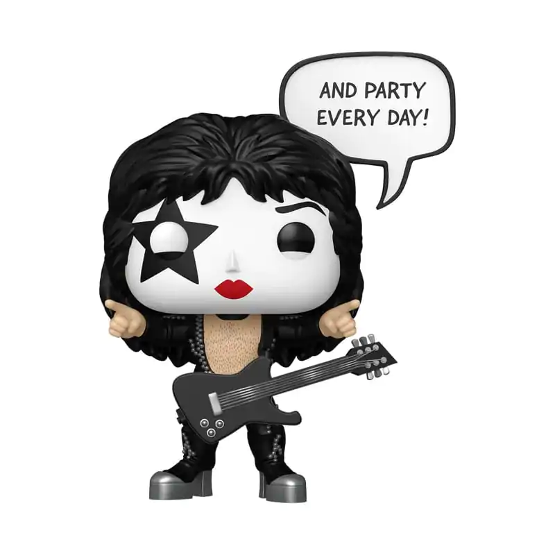 KISS Funko POP! Sayings Vinilna Figura The Starchild(R&R All Night) 9 cm fotografija izdelka