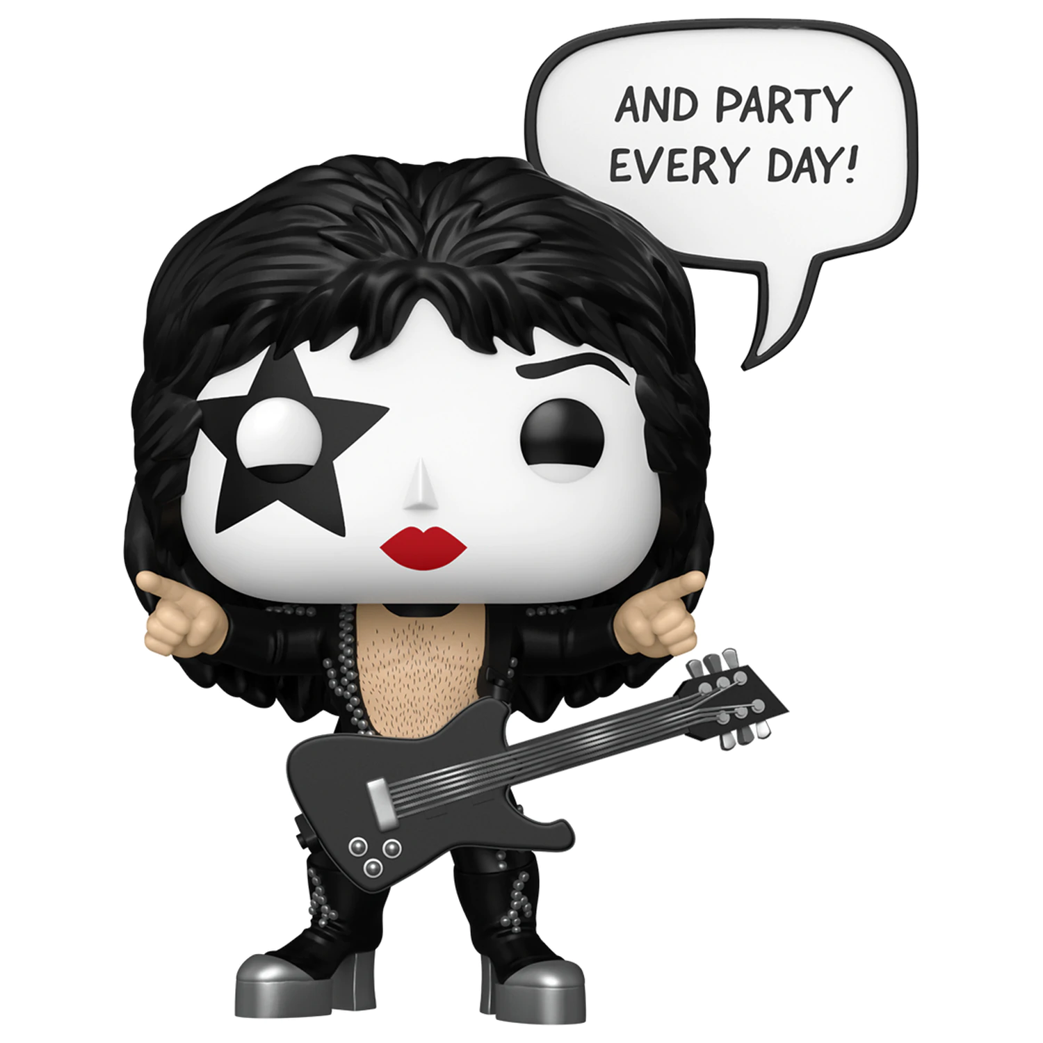KISS Funko POP! Sayings Vinilna Figura The Starchild(R&R All Night) 9 cm fotografija izdelka