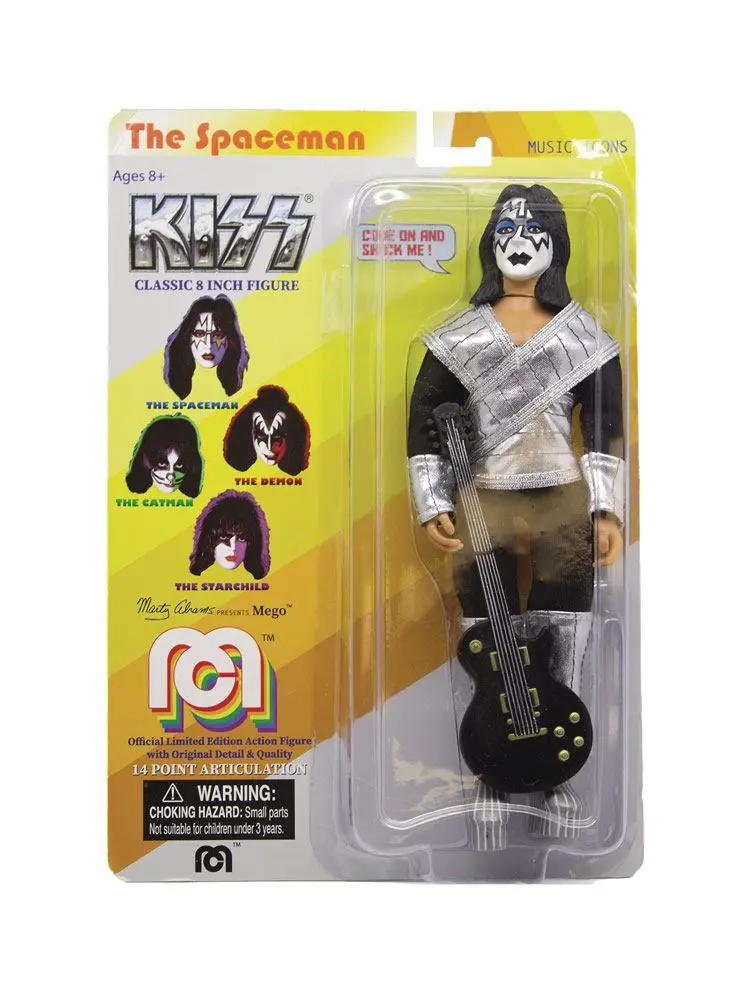 Akcijska figura Kiss Love Gun Spaceman 20 cm fotografija izdelka