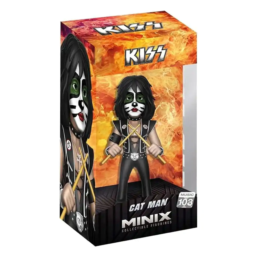 Kiss Minix figura Maček človek 12 cm fotografija izdelka