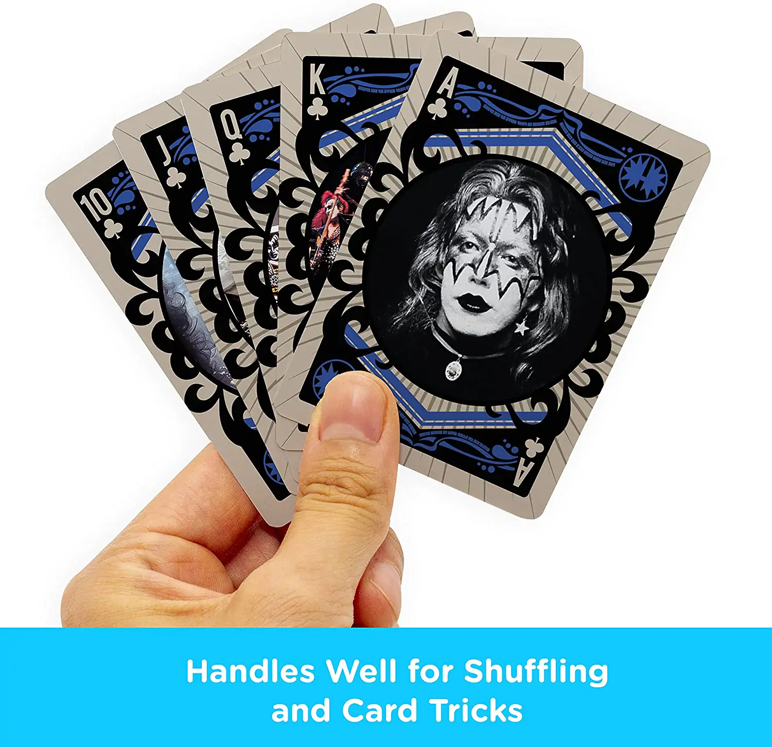 KISS Photos Igralne Karte fotografija izdelka