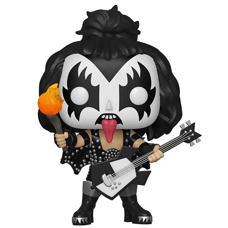 Kiss POP! Rocks Vinyl Figura The Demon 9 cm fotografija izdelka