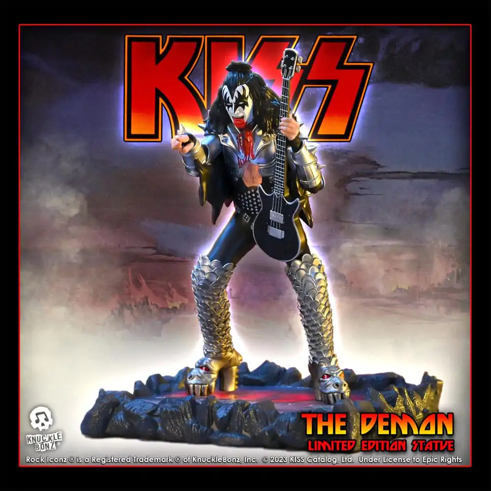 Kiss Rock Iconz Kip The Demon (Destroyer) 22 cm fotografija izdelka