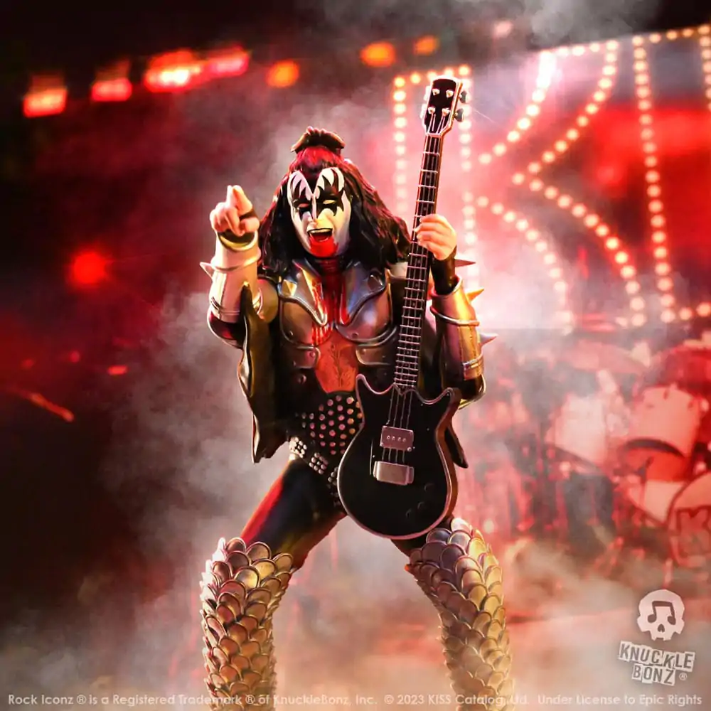 Kiss Rock Iconz Kip The Demon (Destroyer) 22 cm fotografija izdelka