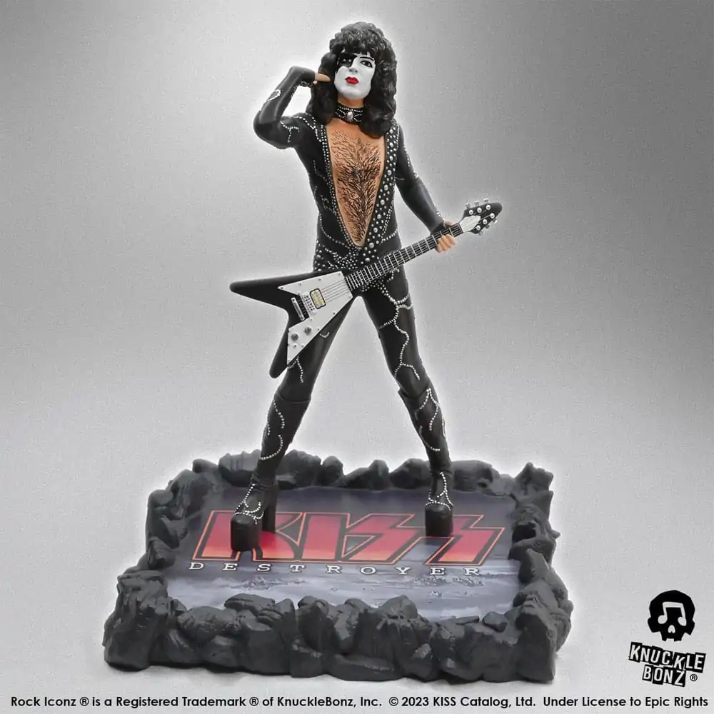 Kiss Rock Iconz Kip The Starchild (Destroyer) 22 cm fotografija izdelka