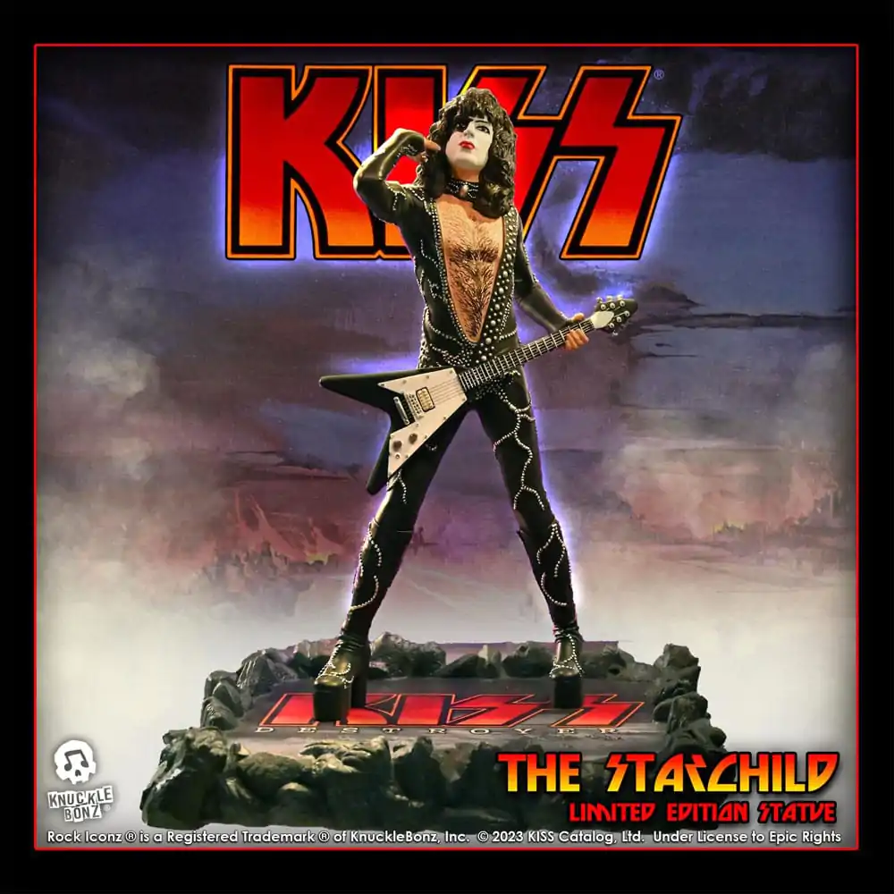 Kiss Rock Iconz Kip The Starchild (Destroyer) 22 cm fotografija izdelka