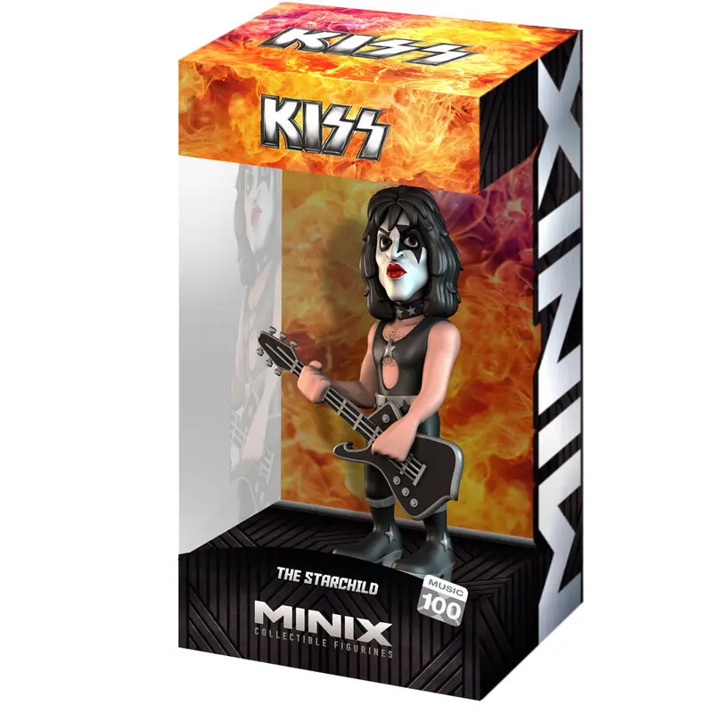 Kiss The Starchild Minix figurica 12 cm fotografija izdelka