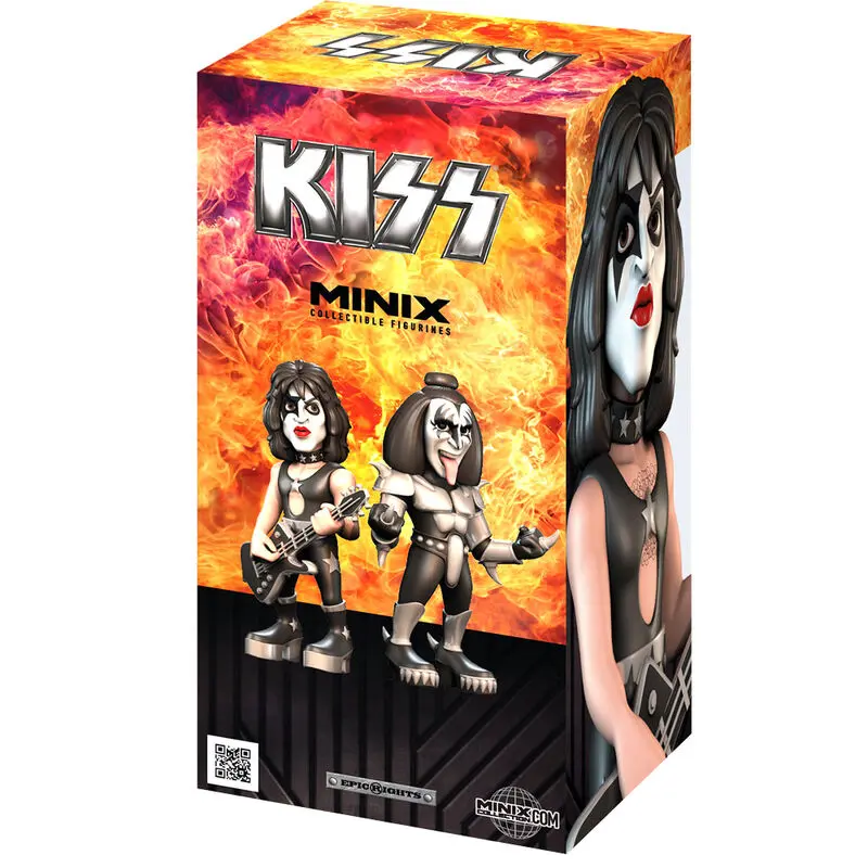 Kiss The Starchild Minix figurica 12 cm fotografija izdelka