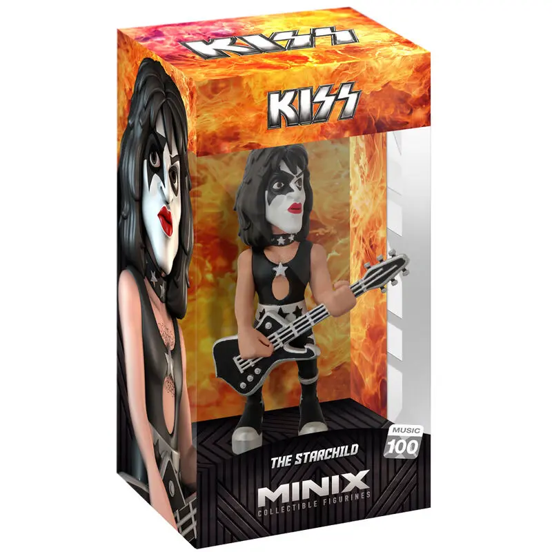 Kiss The Starchild Minix figurica 12 cm fotografija izdelka