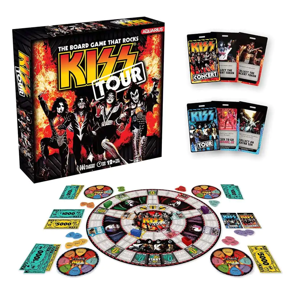 KISS Tour družabna igra fotografija izdelka