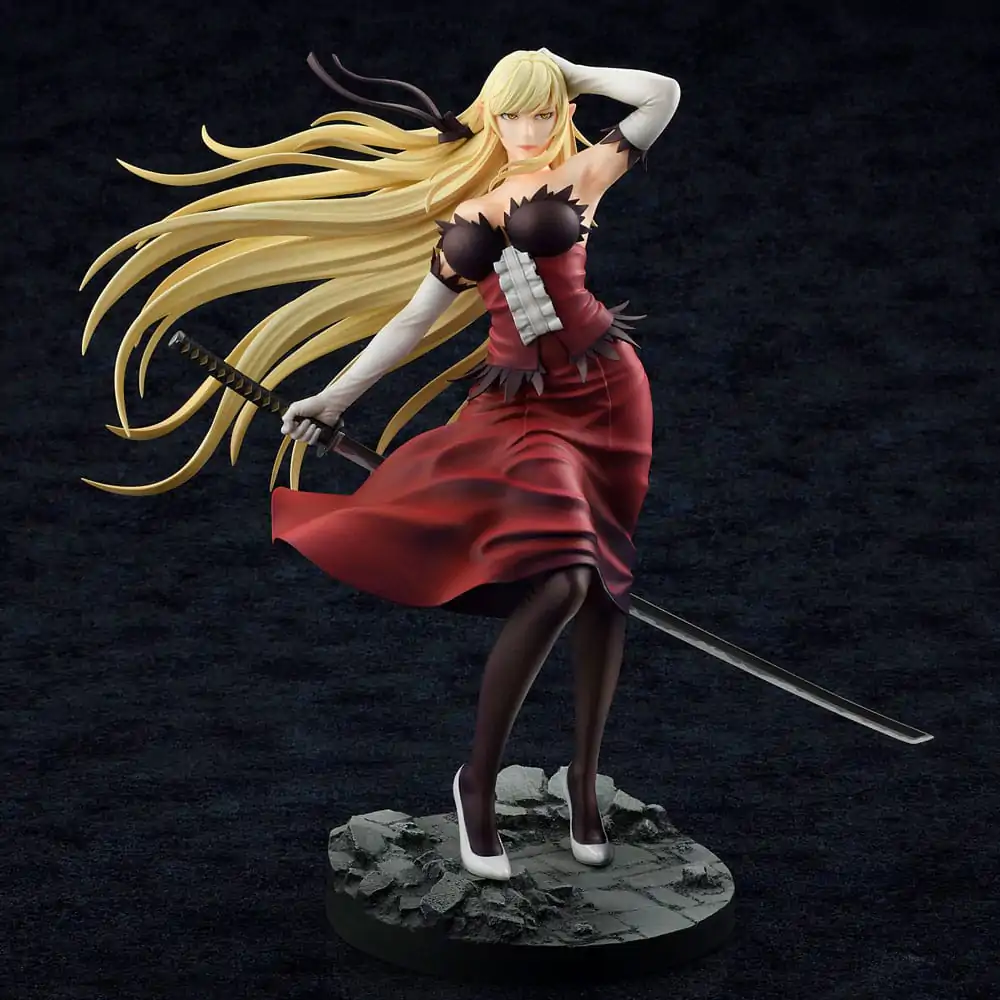 Kizumonogatari PVC kip 1/7 Kiss-Shot Acerola-Orion Heart-Under-Blade Demon Sword Kokorowatari Ver. 27 cm fotografija izdelka