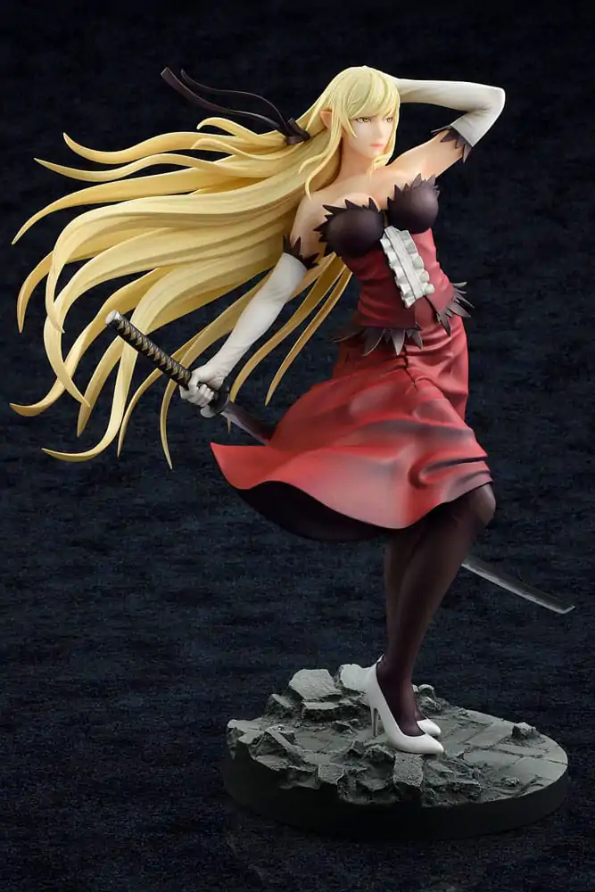 Kizumonogatari PVC kip 1/7 Kiss-Shot Acerola-Orion Heart-Under-Blade Demon Sword Kokorowatari Ver. 27 cm fotografija izdelka