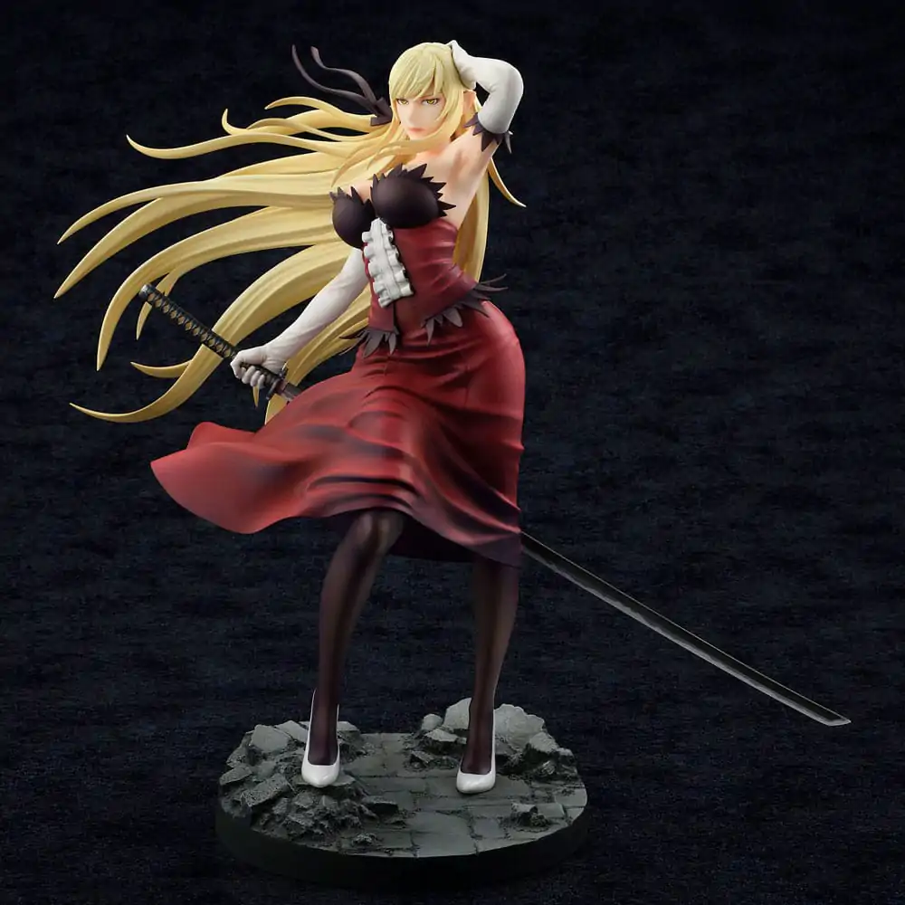 Kizumonogatari PVC kip 1/7 Kiss-Shot Acerola-Orion Heart-Under-Blade Demon Sword Kokorowatari Ver. 27 cm fotografija izdelka