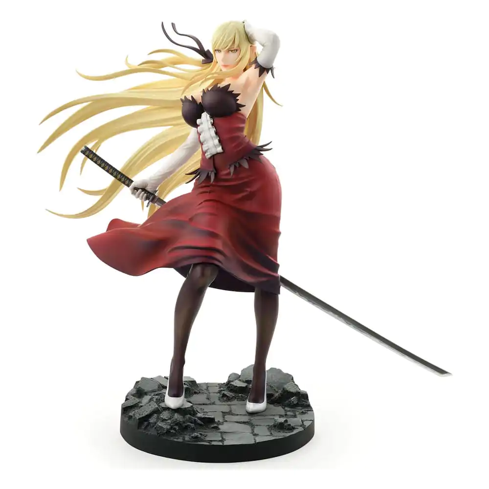 Kizumonogatari PVC kip 1/7 Kiss-Shot Acerola-Orion Heart-Under-Blade Demon Sword Kokorowatari Ver. 27 cm fotografija izdelka