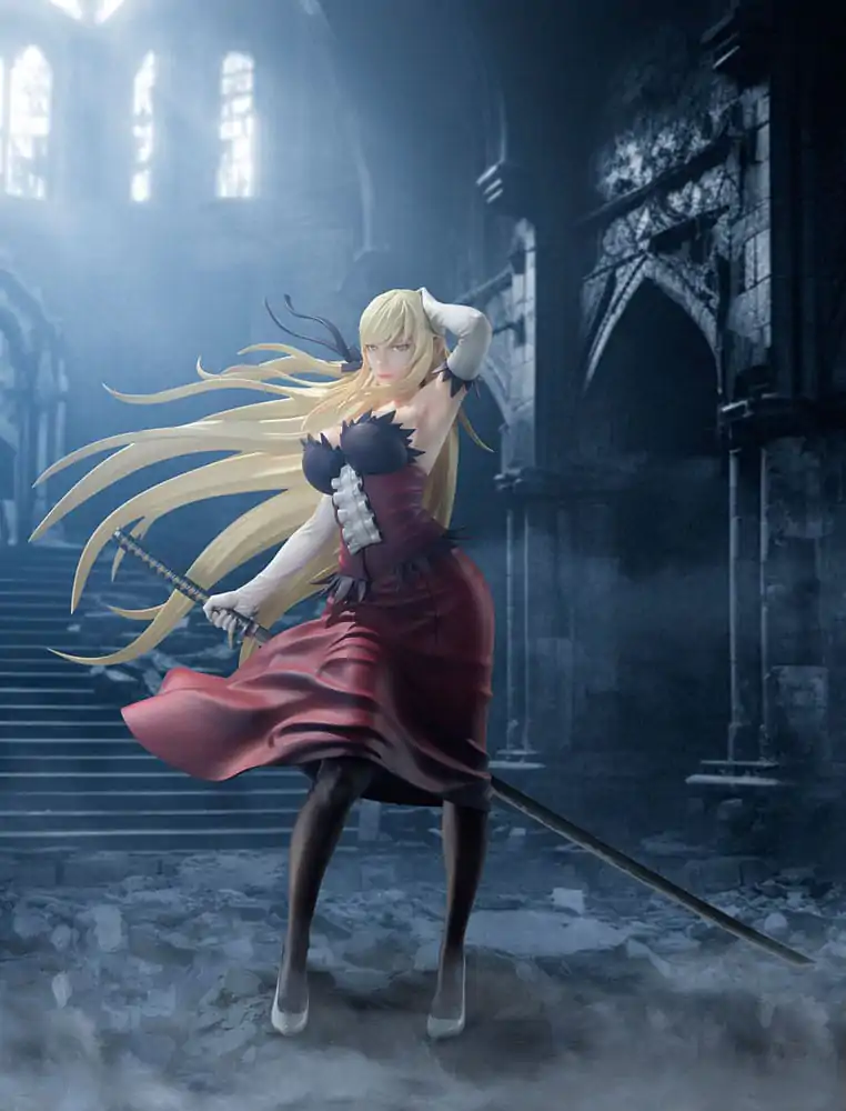 Kizumonogatari PVC kip 1/7 Kiss-Shot Acerola-Orion Heart-Under-Blade Demon Sword Kokorowatari Ver. 27 cm fotografija izdelka