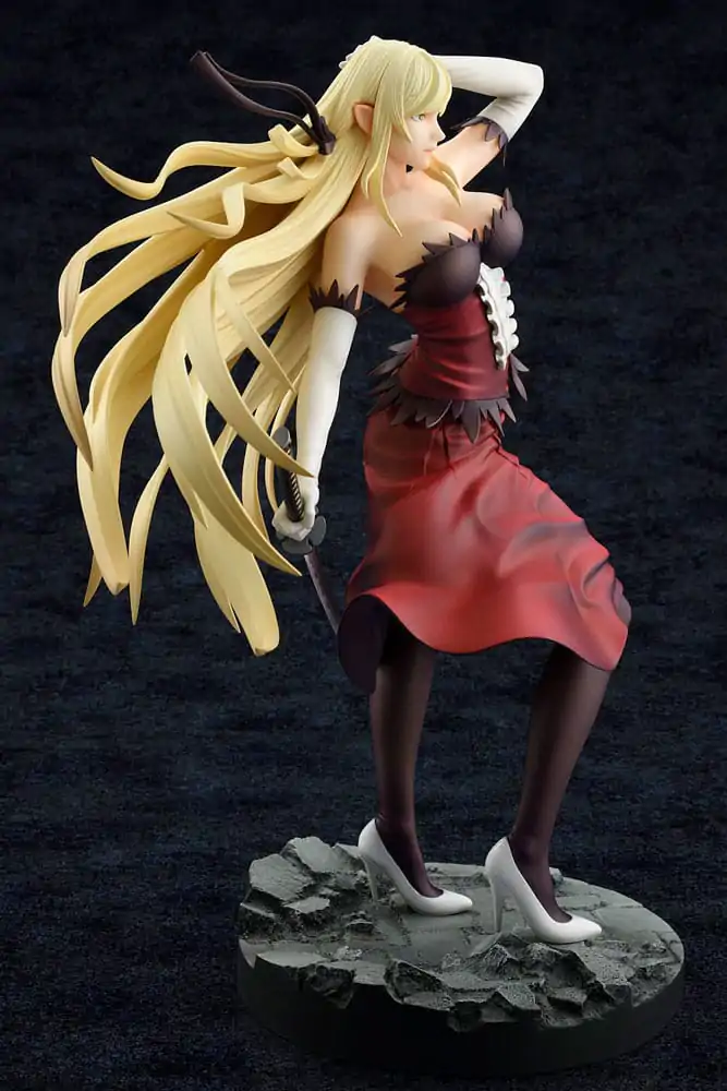 Kizumonogatari PVC kip 1/7 Kiss-Shot Acerola-Orion Heart-Under-Blade Demon Sword Kokorowatari Ver. 27 cm fotografija izdelka