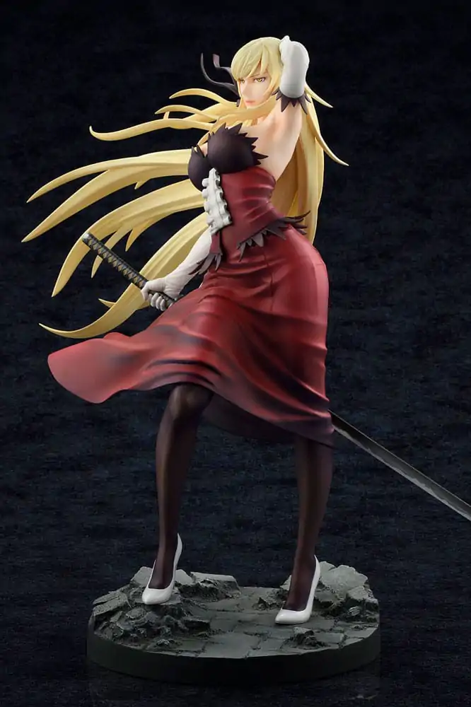 Kizumonogatari PVC kip 1/7 Kiss-Shot Acerola-Orion Heart-Under-Blade Demon Sword Kokorowatari Ver. 27 cm fotografija izdelka