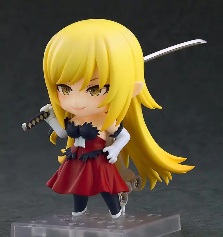 Kizumonogatari Nendoroid akcijska figura Kiss-Shot Acerola-Orion Heart-Under-Blade 10 cm fotografija izdelka