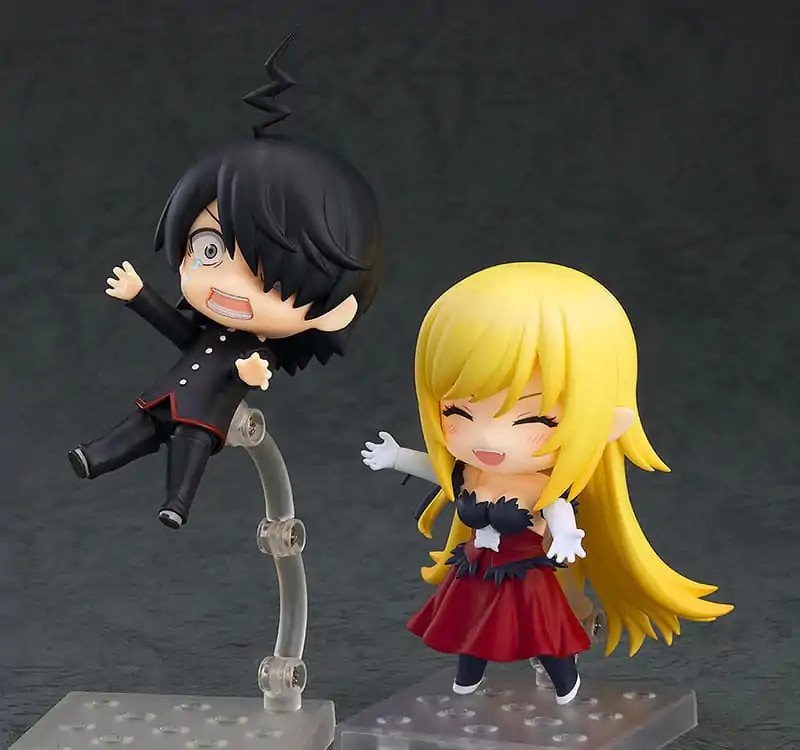 Kizumonogatari Nendoroid akcijska figura Kiss-Shot Acerola-Orion Heart-Under-Blade 10 cm fotografija izdelka