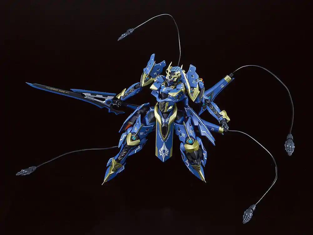 Knight's & Magic Moderoid Plastični Model Komplet Ikaruga DX-Scale 19 cm fotografija izdelka