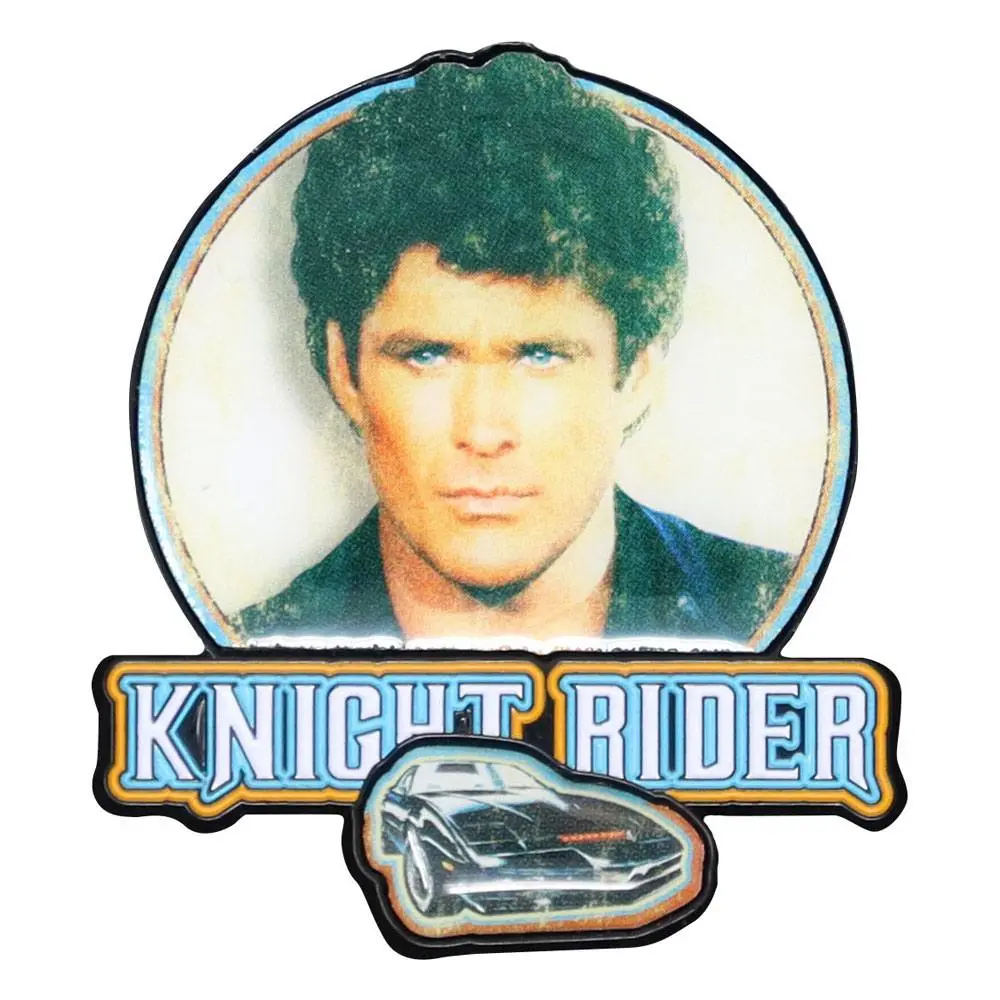 Knight Rider Pin 40. obletnica Limited Edition fotografija izdelka