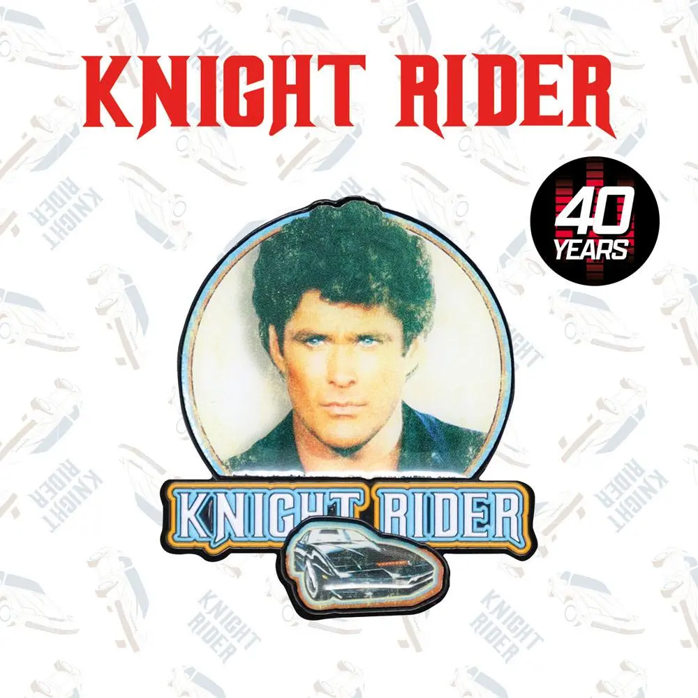 Knight Rider Pin 40. obletnica Limited Edition fotografija izdelka