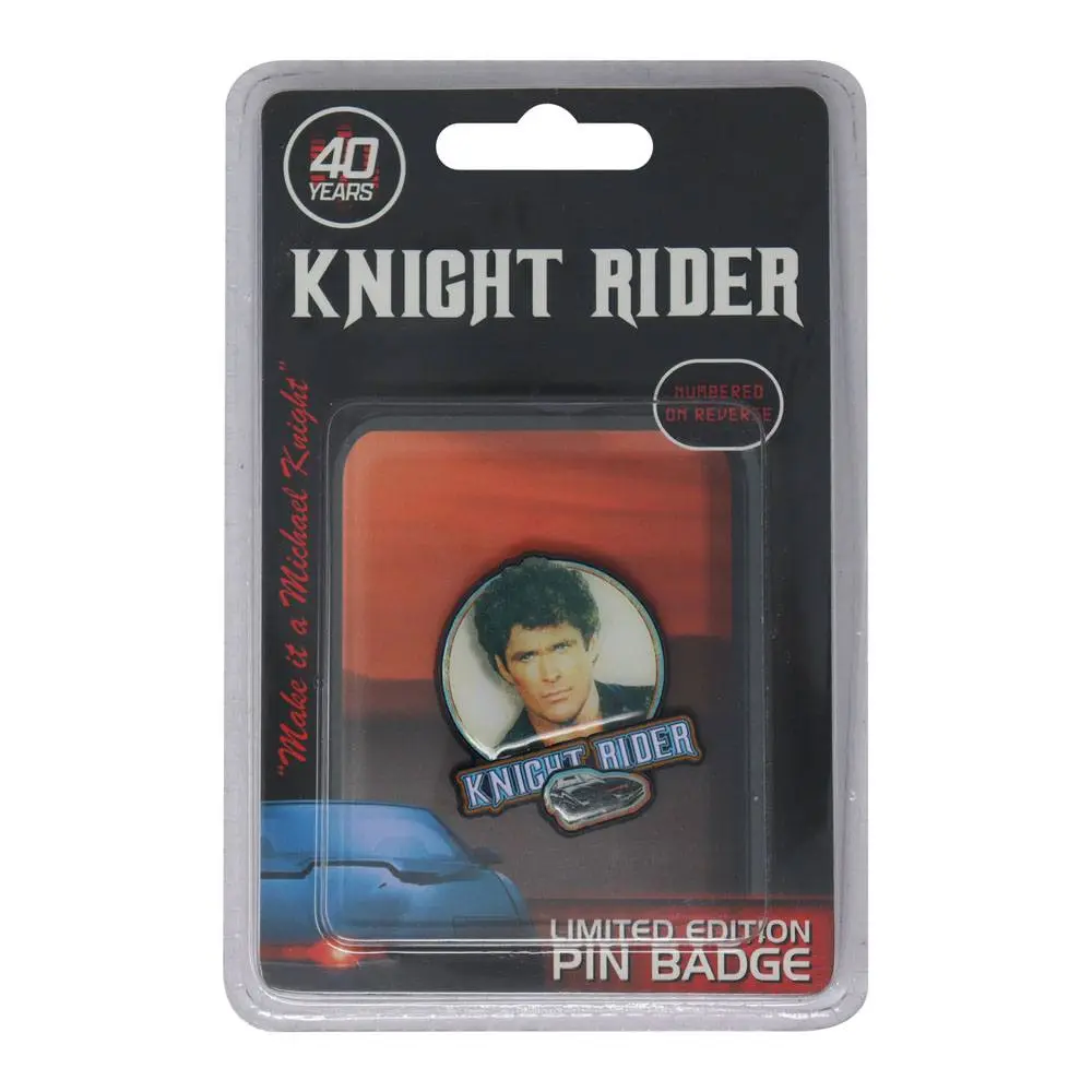 Knight Rider Pin 40. obletnica Limited Edition fotografija izdelka