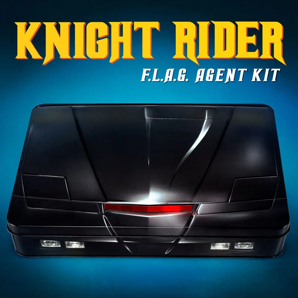 Knight Rider darilna škatla F.L.A.G Agent Kit fotografija izdelka