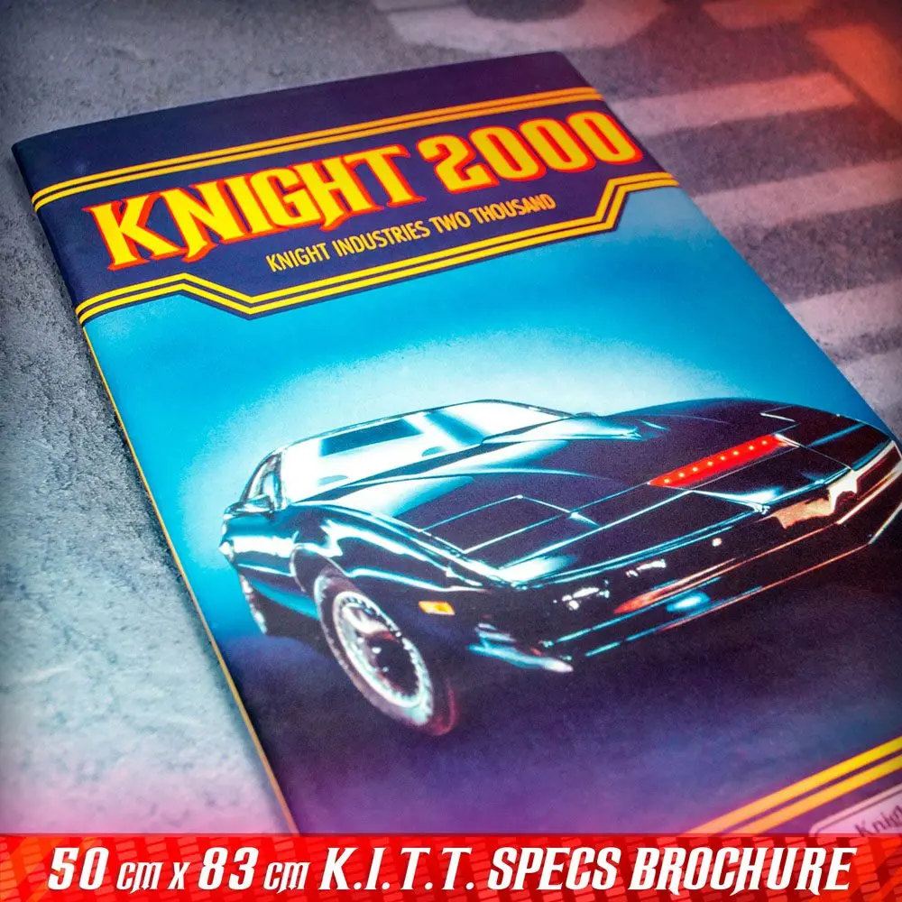 Knight Rider darilna škatla F.L.A.G Agent Kit fotografija izdelka