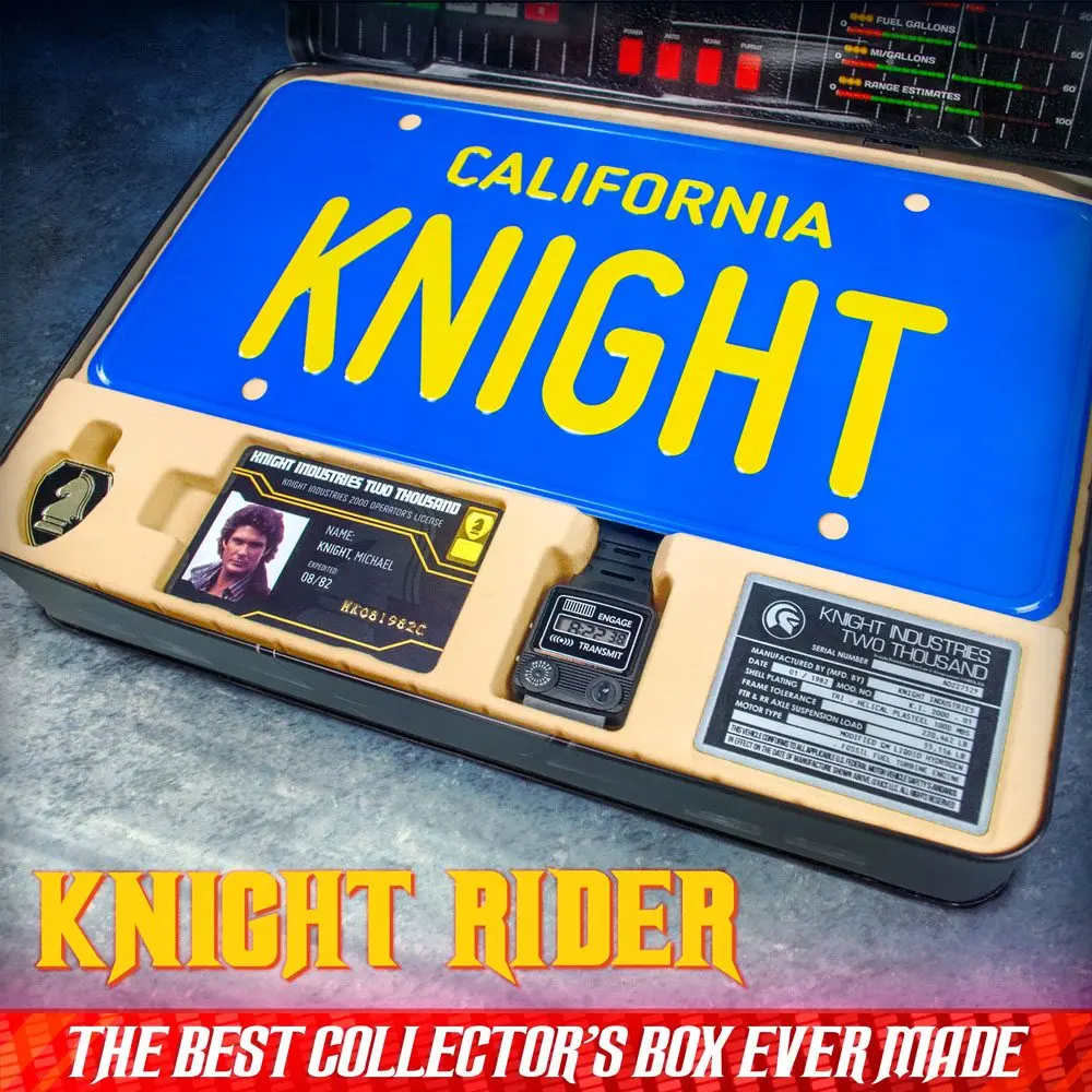 Knight Rider darilna škatla F.L.A.G Agent Kit fotografija izdelka