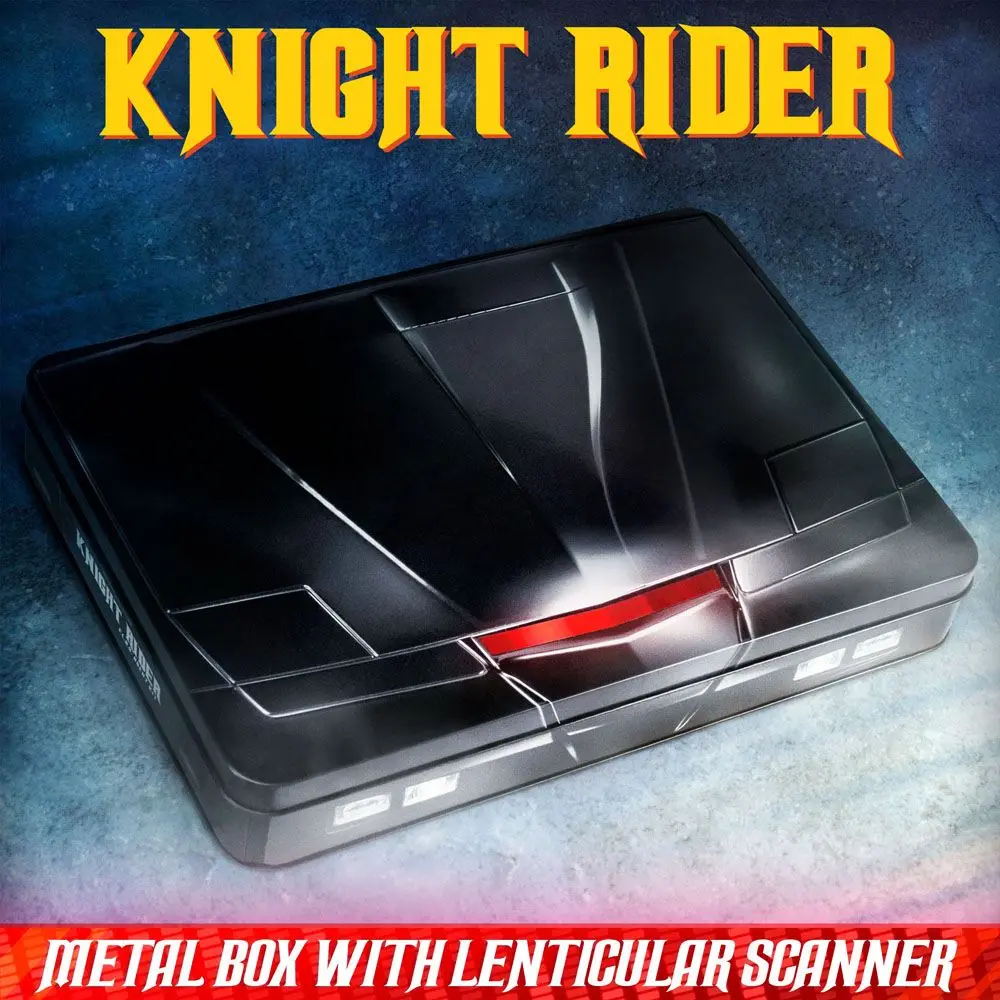 Knight Rider darilna škatla F.L.A.G Agent Kit fotografija izdelka