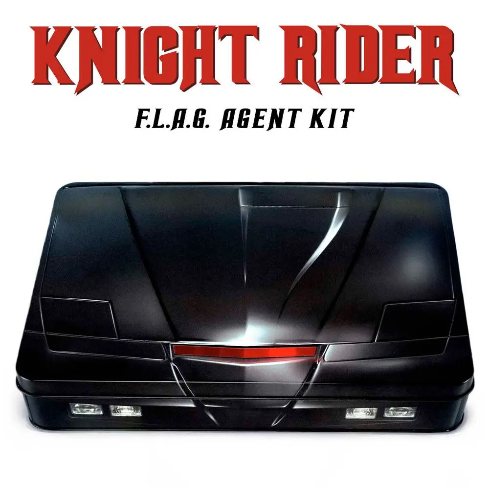 Knight Rider darilna škatla F.L.A.G Agent Kit fotografija izdelka