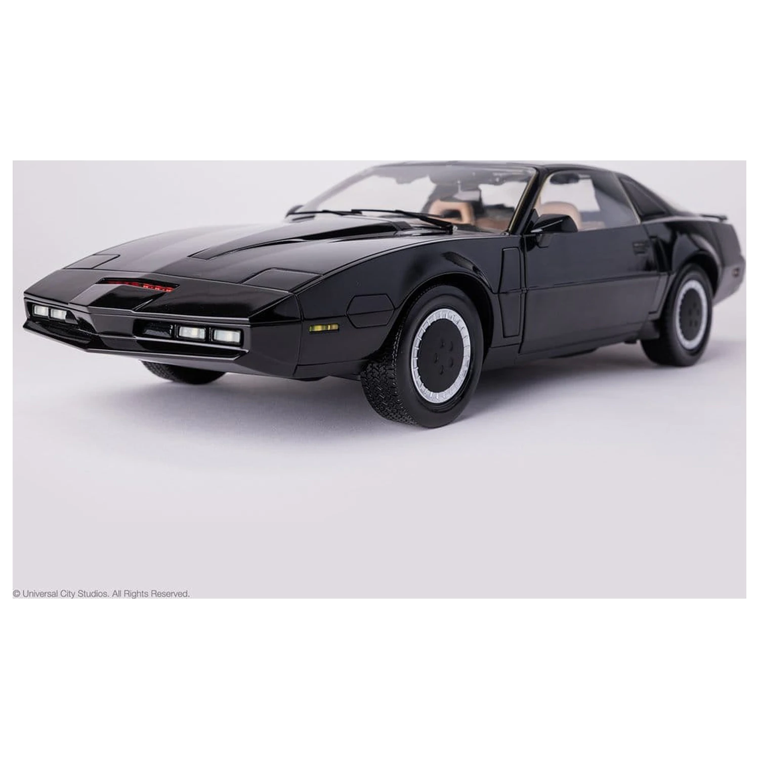 Knight Rider replika iz ulite kovine 1/10 K.I.T.T. 53 cm fotografija izdelka