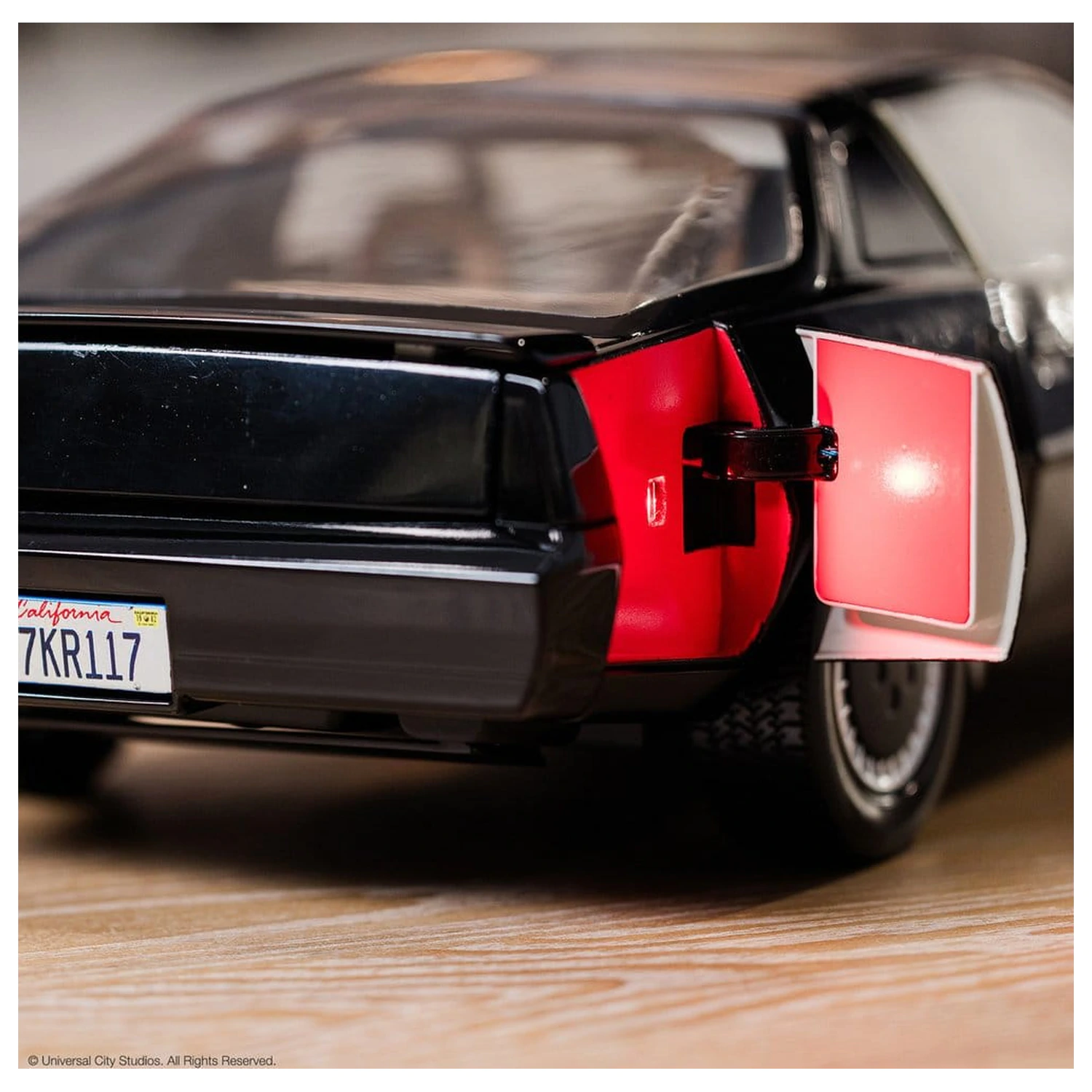 Knight Rider replika iz ulite kovine 1/10 K.I.T.T. 53 cm fotografija izdelka