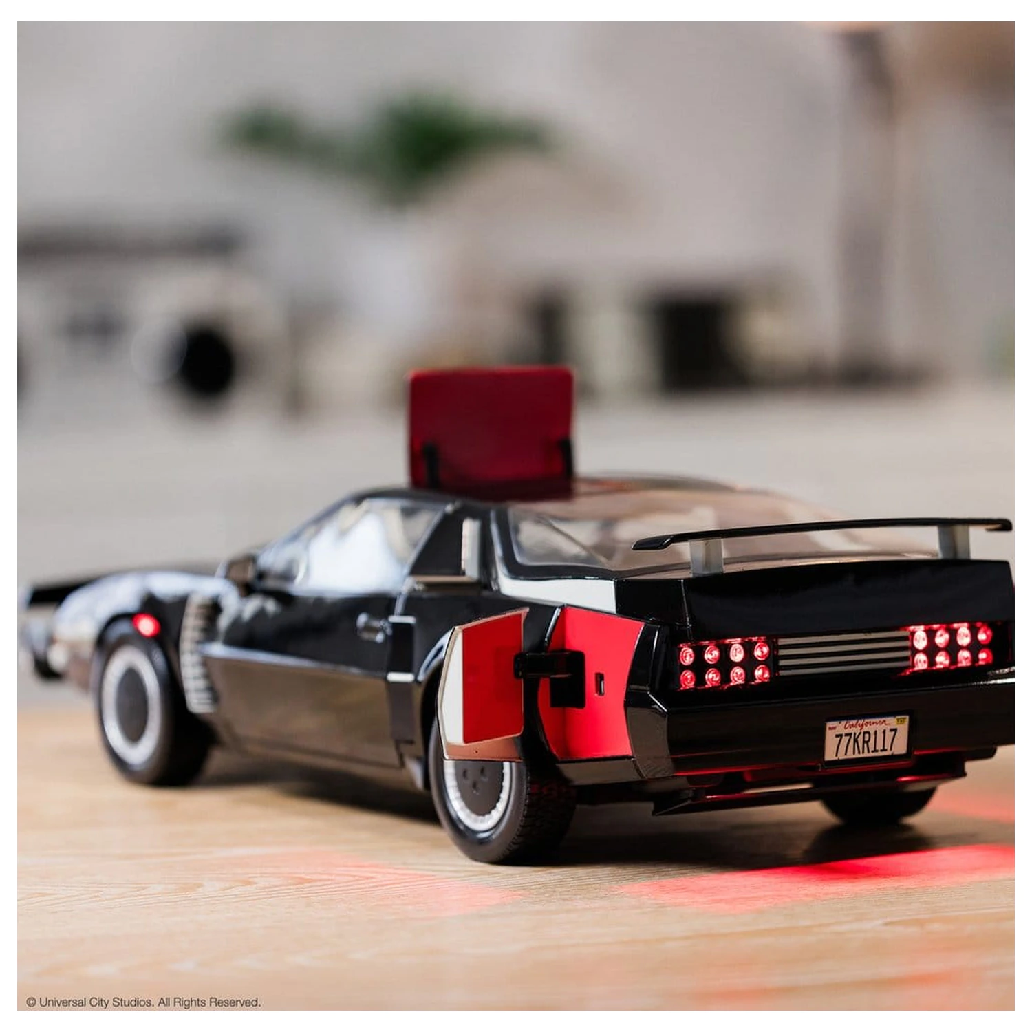 Knight Rider replika iz ulite kovine 1/10 K.I.T.T. 53 cm fotografija izdelka