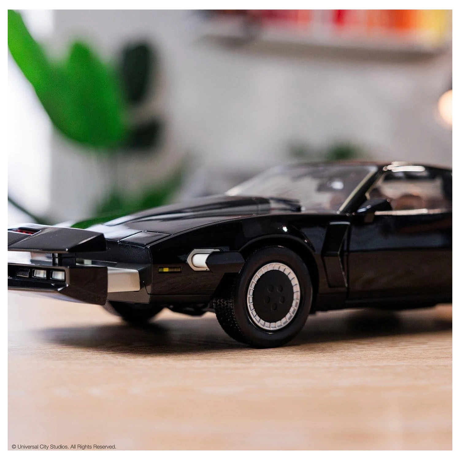 Knight Rider replika iz ulite kovine 1/10 K.I.T.T. 53 cm fotografija izdelka