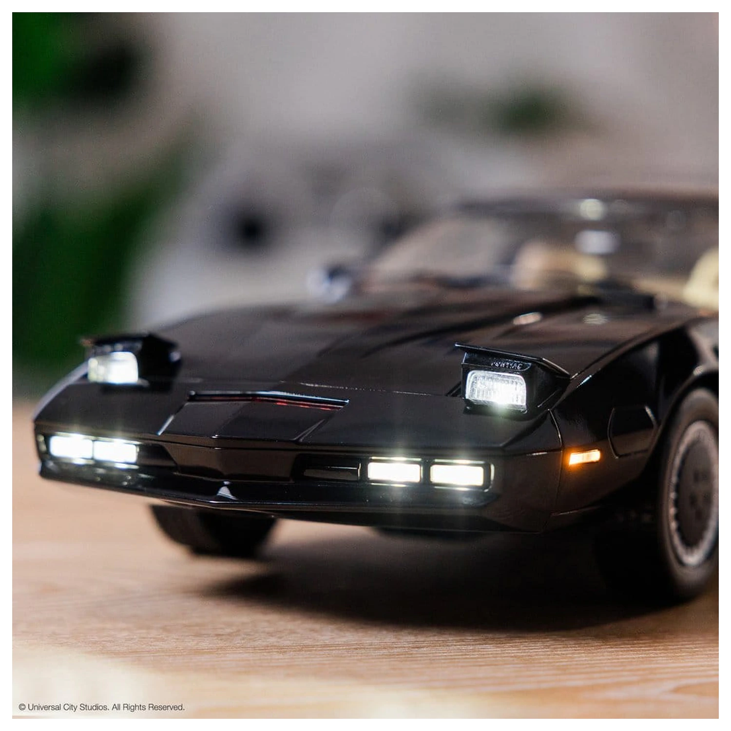 Knight Rider replika iz ulite kovine 1/10 K.I.T.T. 53 cm fotografija izdelka