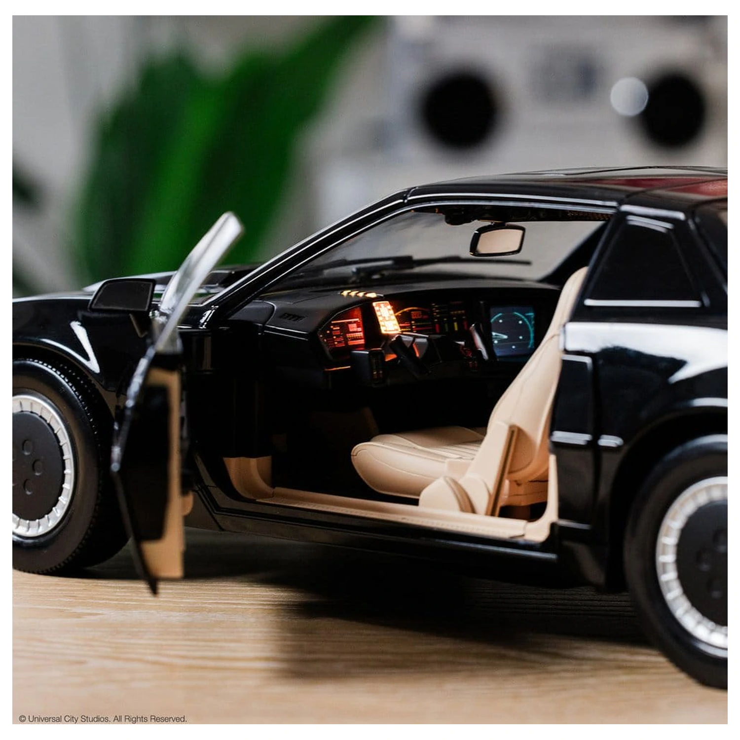 Knight Rider replika iz ulite kovine 1/10 K.I.T.T. 53 cm fotografija izdelka