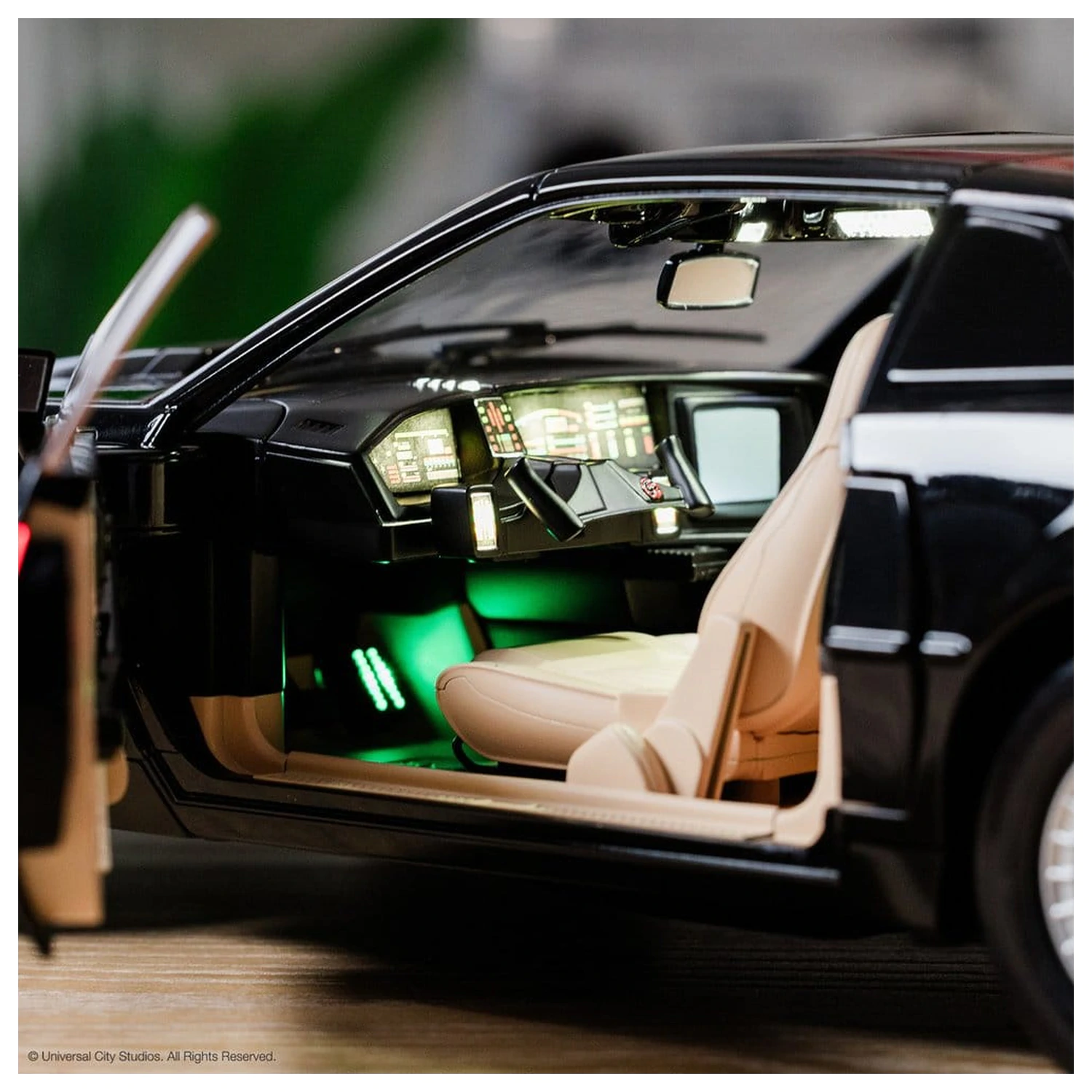 Knight Rider replika iz ulite kovine 1/10 K.I.T.T. 53 cm fotografija izdelka