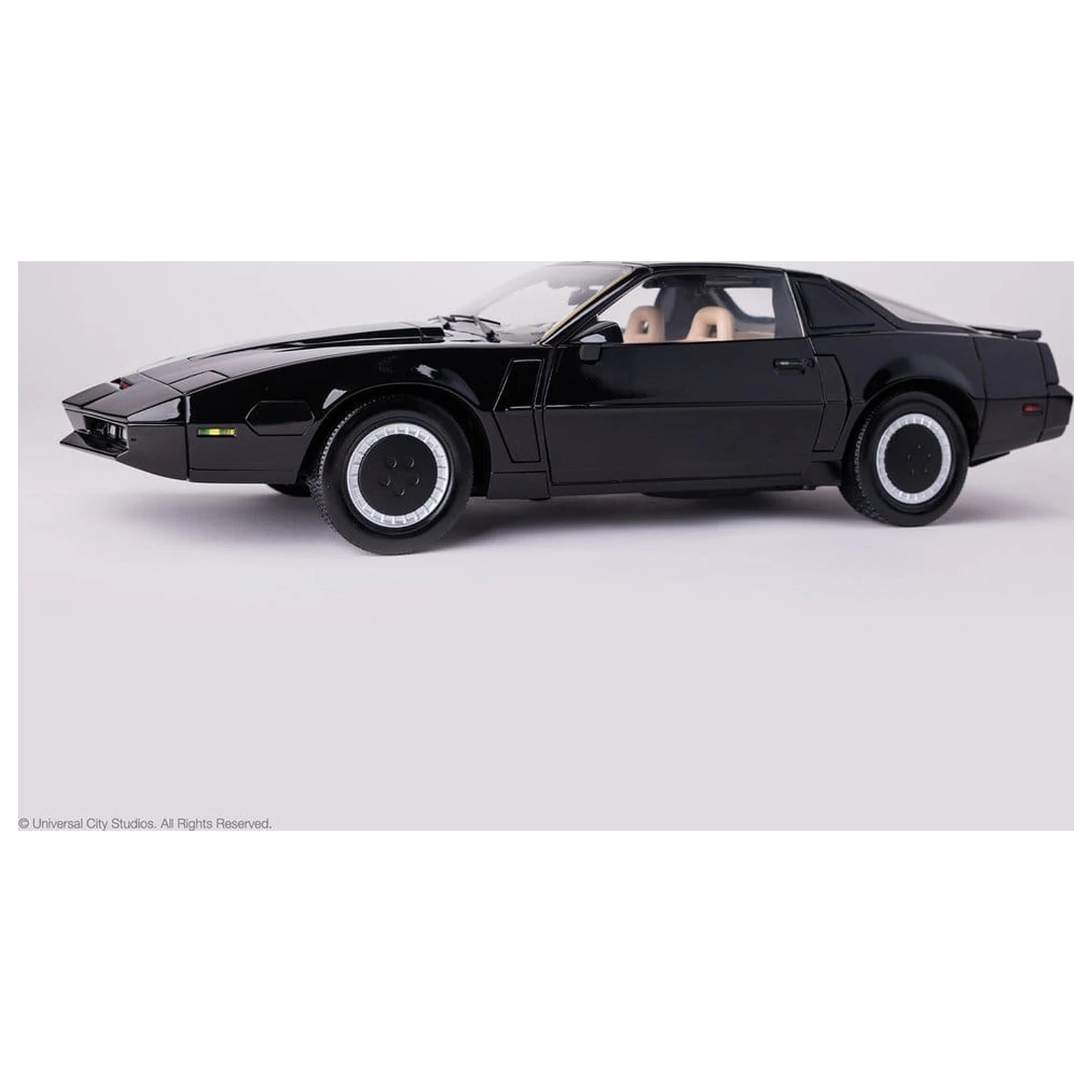 Knight Rider replika iz ulite kovine 1/10 K.I.T.T. 53 cm fotografija izdelka