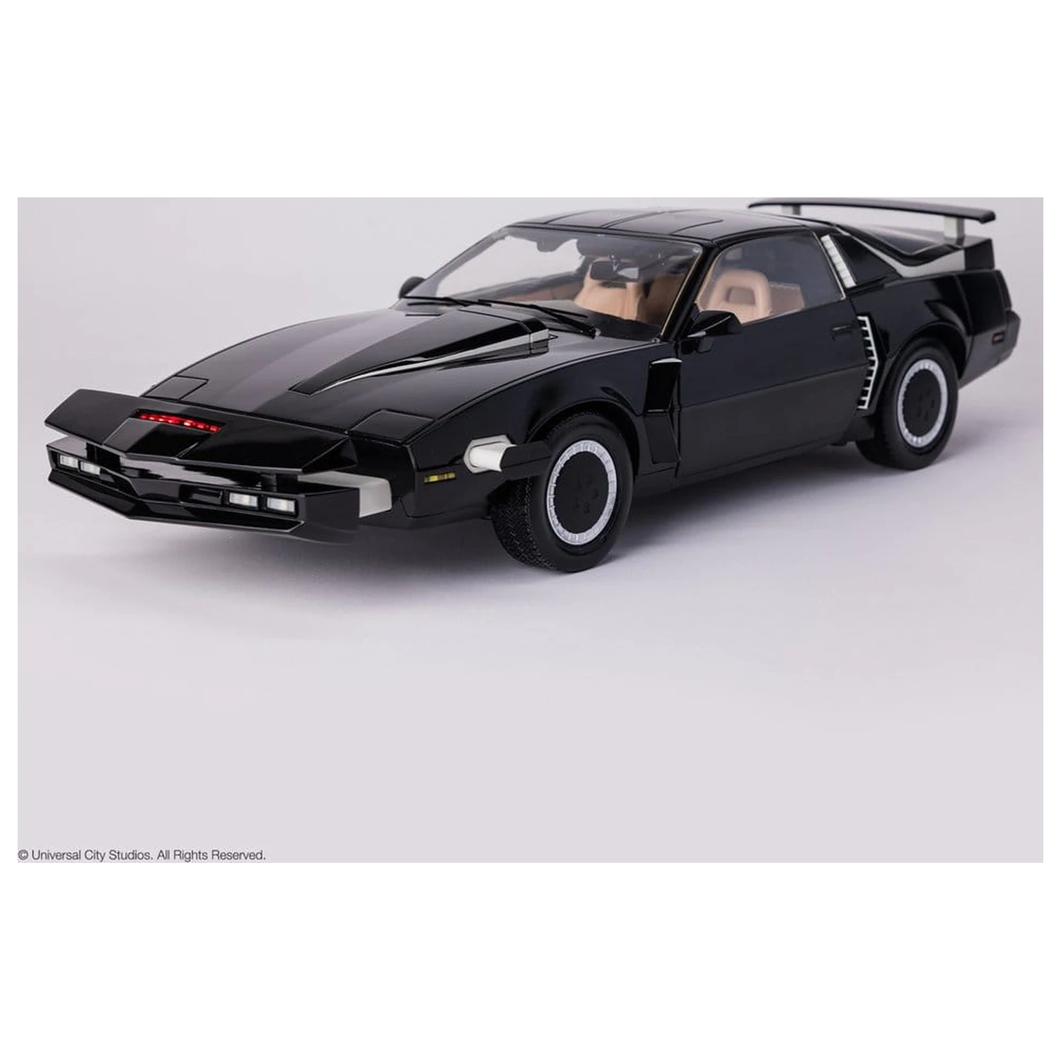 Knight Rider replika iz ulite kovine 1/10 K.I.T.T. 53 cm fotografija izdelka