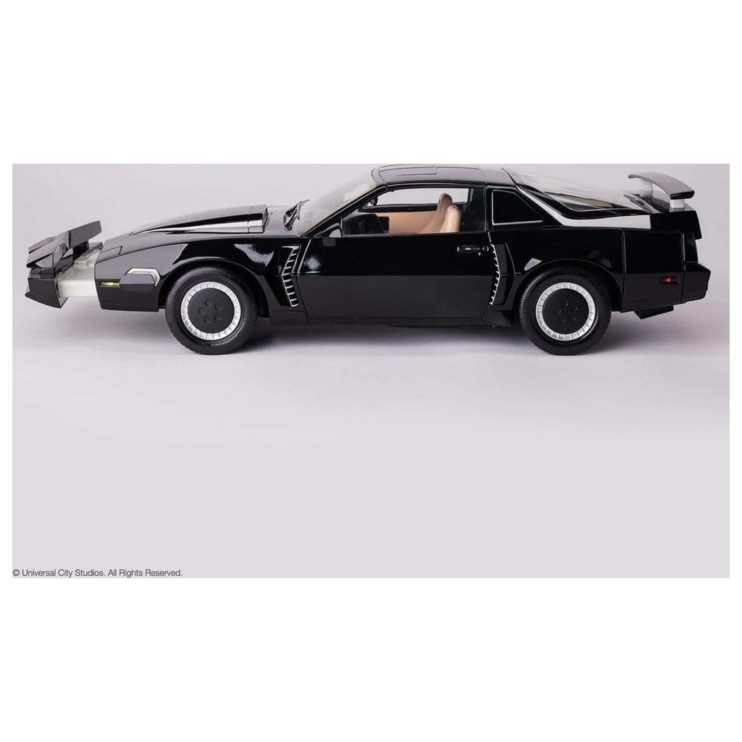 Knight Rider replika iz ulite kovine 1/10 K.I.T.T. 53 cm fotografija izdelka