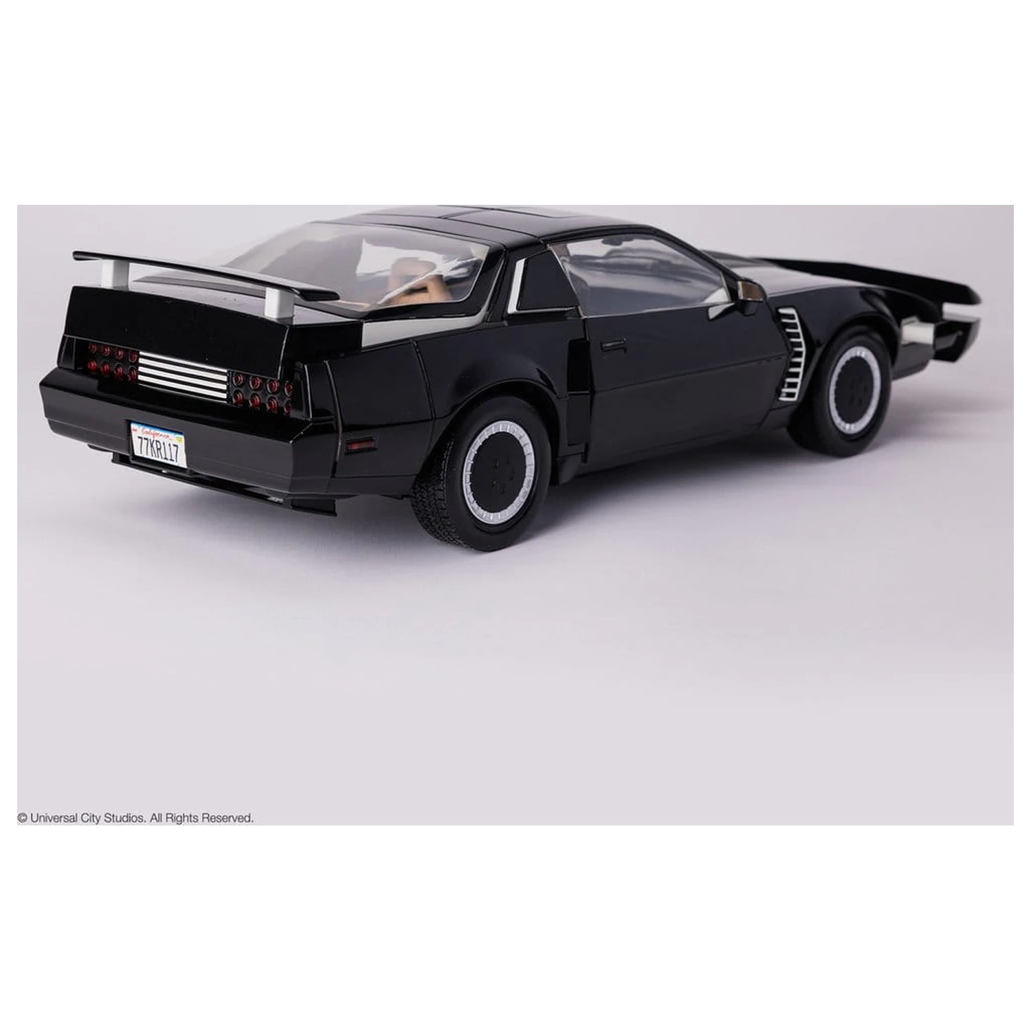Knight Rider replika iz ulite kovine 1/10 K.I.T.T. 53 cm fotografija izdelka