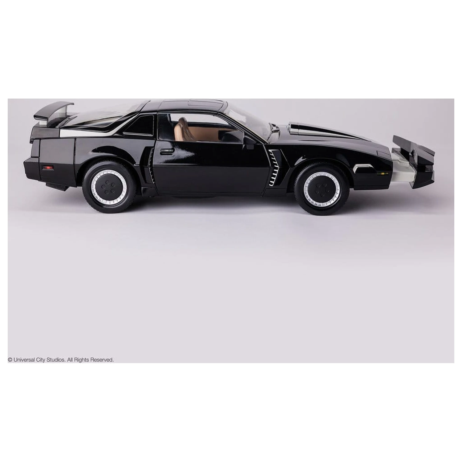 Knight Rider replika iz ulite kovine 1/10 K.I.T.T. 53 cm fotografija izdelka