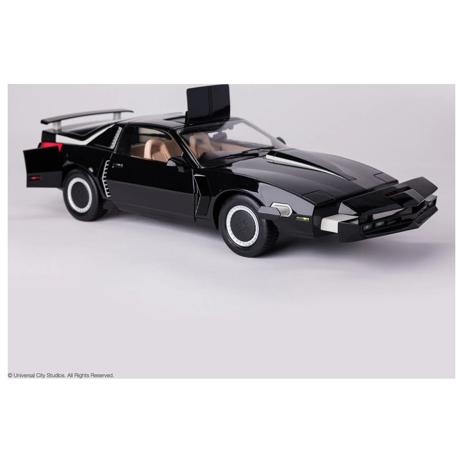 Knight Rider replika iz ulite kovine 1/10 K.I.T.T. 53 cm fotografija izdelka